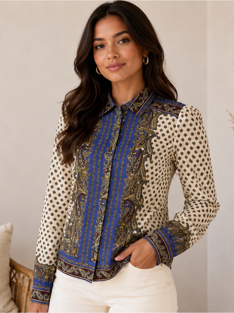 Elie Tahari Blouse**********Size: Medium